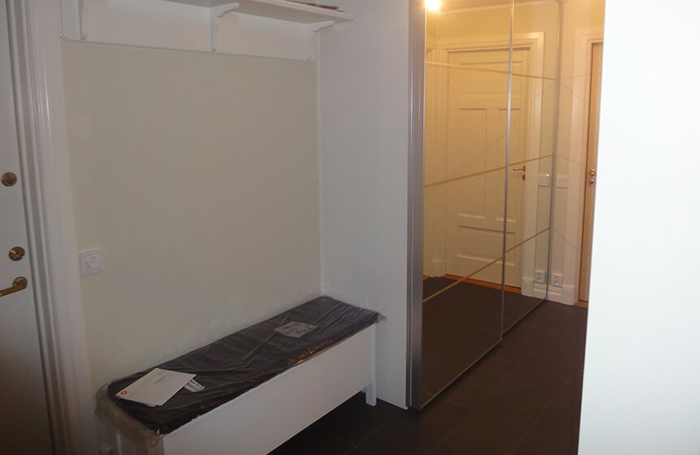 Totalrenovering av en lägenhet på Östermalm