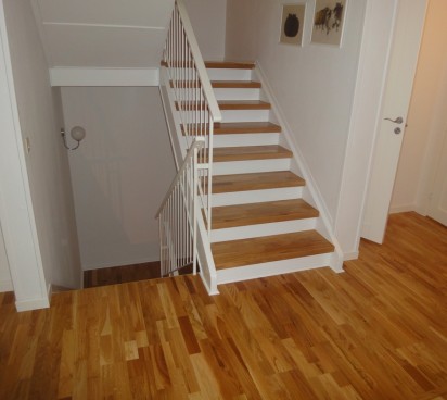 Trapphusrenovering i Farsta