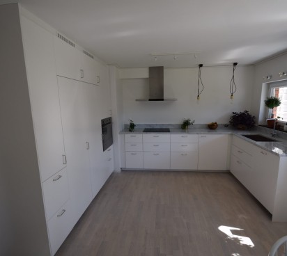 Köksrenovering i Hässelby.