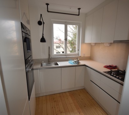 Ett platsbyggt kök
