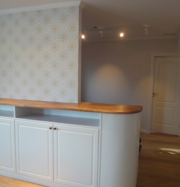 Totalrenovering av källarvåning