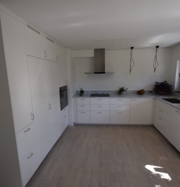 Köksrenovering i Hässelby.