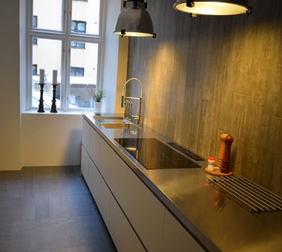 Köksrenovering på Södermalm